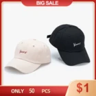 Повседневная бейсбольная кепка с вышитыми буквами для женщин и мужчин, летний козырек бейсболка кепки черного и белого цвета, регулируемая уличная Кепка в стиле хип-хоп