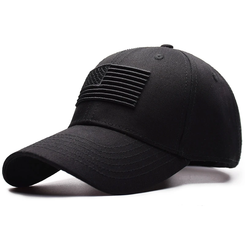 

Tactical Baseball Cap Men Summer USA Flag Sun Protection Snapback Cap Male Fashion Casual Golf Baseball Hat Airsoft Hat