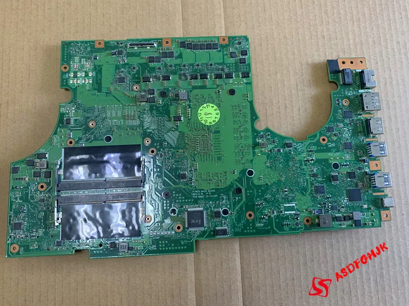 

Original P7NCR MAIN BOARD FOR ACER Predator 17 GX-791 G9-791G9-792 GX-79 LAPTOP MOTHERBOARD WITH I7-6820HK AND GTX980M Test OK