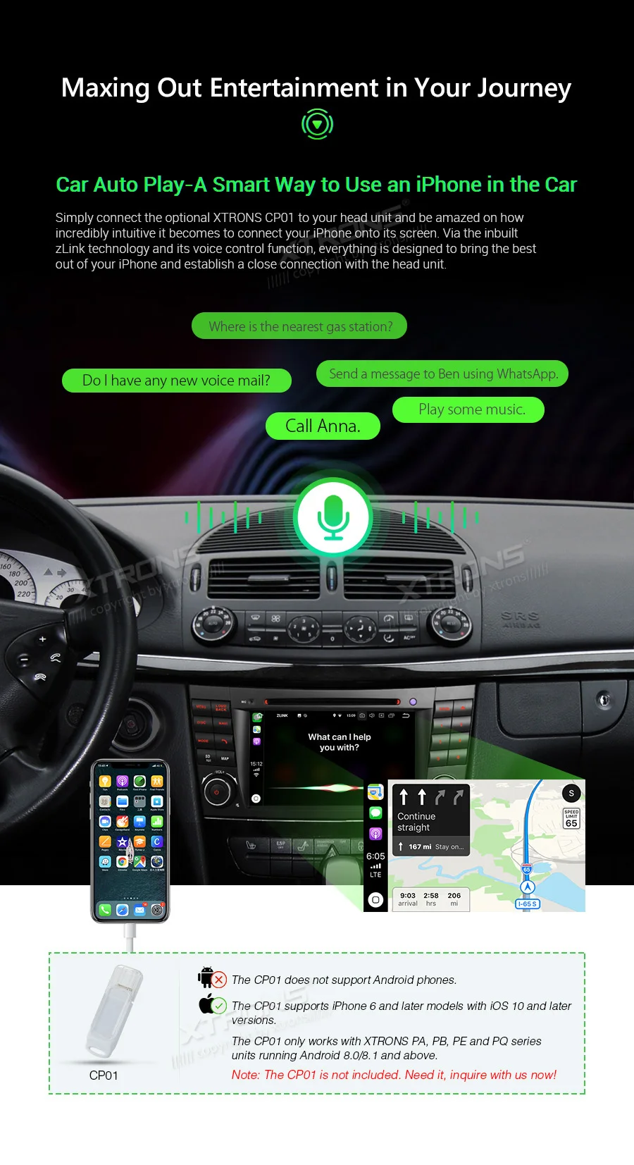 XTRONS PX5 Android 9,0 радио автомобильный dvd-плеер gps OBD для Mercedes Benz E Class W211 E200 E220 E240 E270 E280 2002-2008 CLS W219