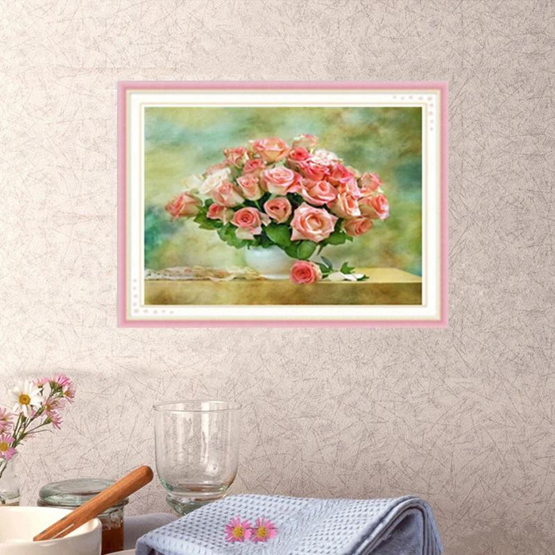 

Diamond Painting 5D DIY Paintings Decoration Diamond Flower Cross Stitch Home Decor Diamond Embroidery Mosaic Diamond Free tools