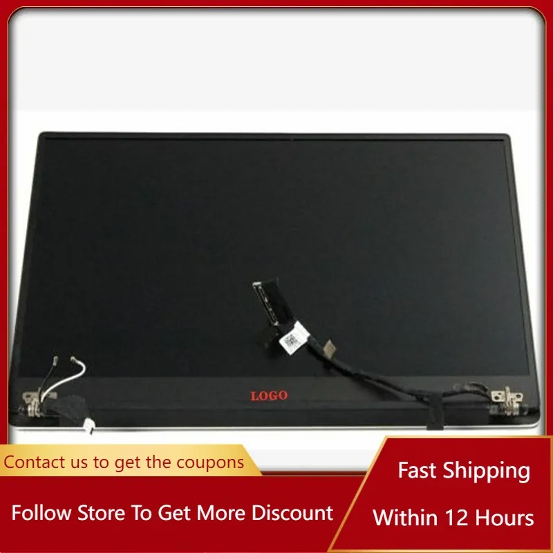 

13.3" NEW Touch LCD screen Monitor Assembly for DELL XPS 13-9343 9343 FHD 1920*1080 QHD 3200*1800 Complete Upper Part