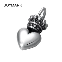 love crown vintage thai silver little charm pendant fashion korean exquisite small pendant s925 sterling silver jewelry tsp232