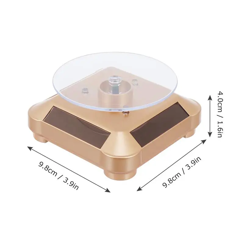

Solar Watch Display Stand 360 Rotating Turntable Jewelry Display Stand