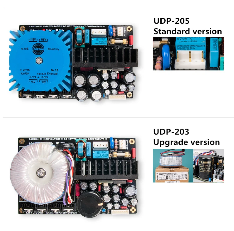 L-049 OPPO 203 205 UDP-203 UDP-205 Lossless выделенный линейный блок питания модуль модифицированное обновление