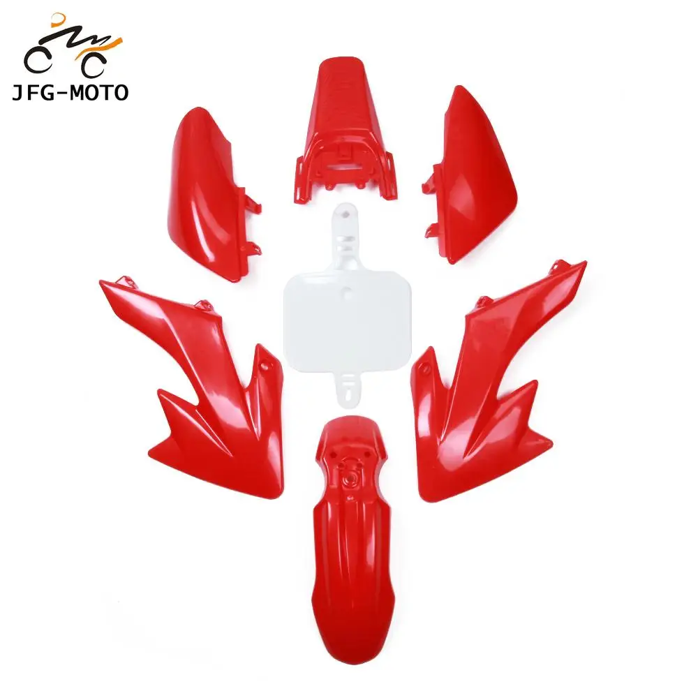 Мотоцикл пластиковый комплект обтекатель полный корпус крышка наборы крылья