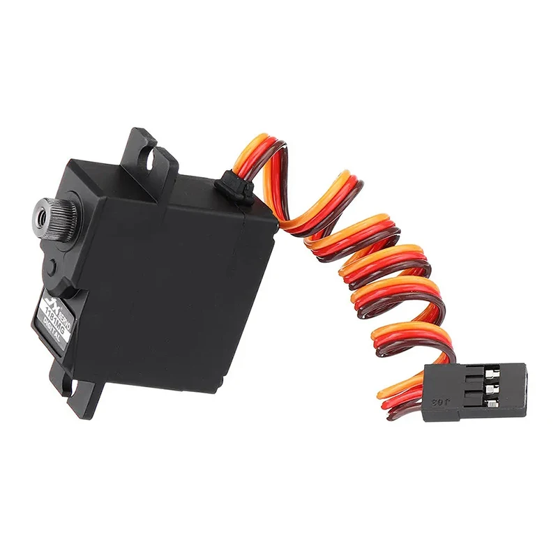 jx servo 1181mg wpl rc car truck servo 17g 35 kg для b1 b16 b24 c24 116 rc car gear из нержав