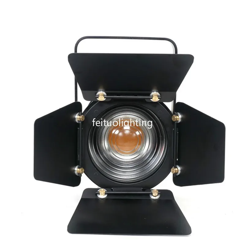 6 шт. Профессиональный Светодиодный точечный светильник Френеля 150 Вт/200 Вт/300 Вт