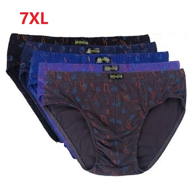 Трусы мужские из 100% хлопка 5 шт./лот 7XL 6XL 5XL |