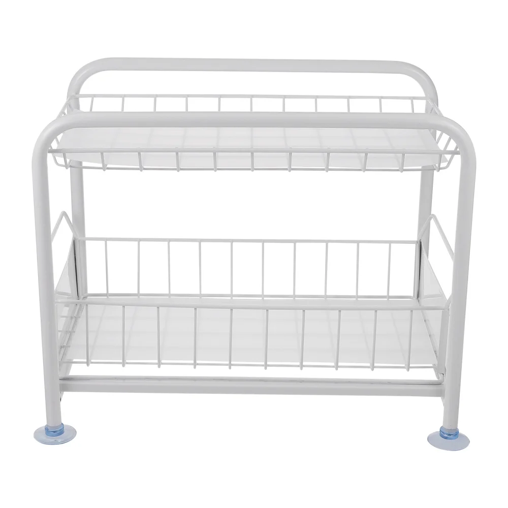 

Durable Kitchen Under Sink Storage Holder Push and Type Storage Rack