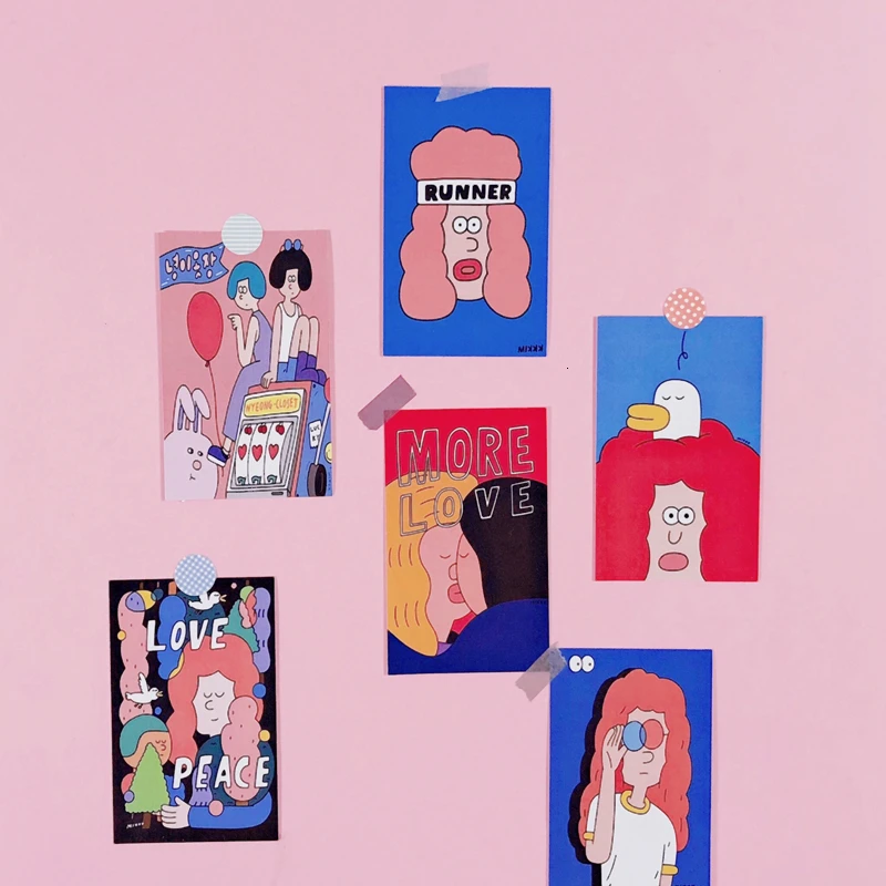 Лидер продаж мультяшный милый стикер наклейка на чехол для мобильного телефона