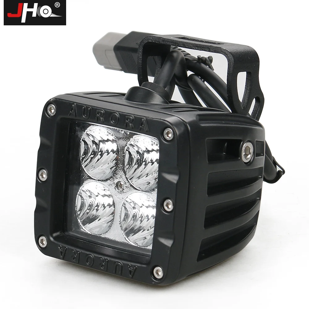 JHO 2x внедорожный задний бампер фонарь светодиодный светильник заднего хода для
