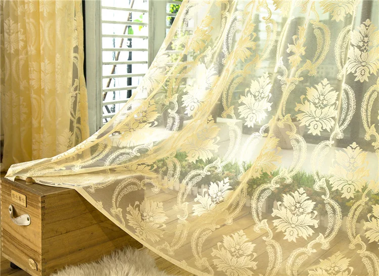 Новые корейские вышитые полые оконные трубки для гостиной столовой спальни|window