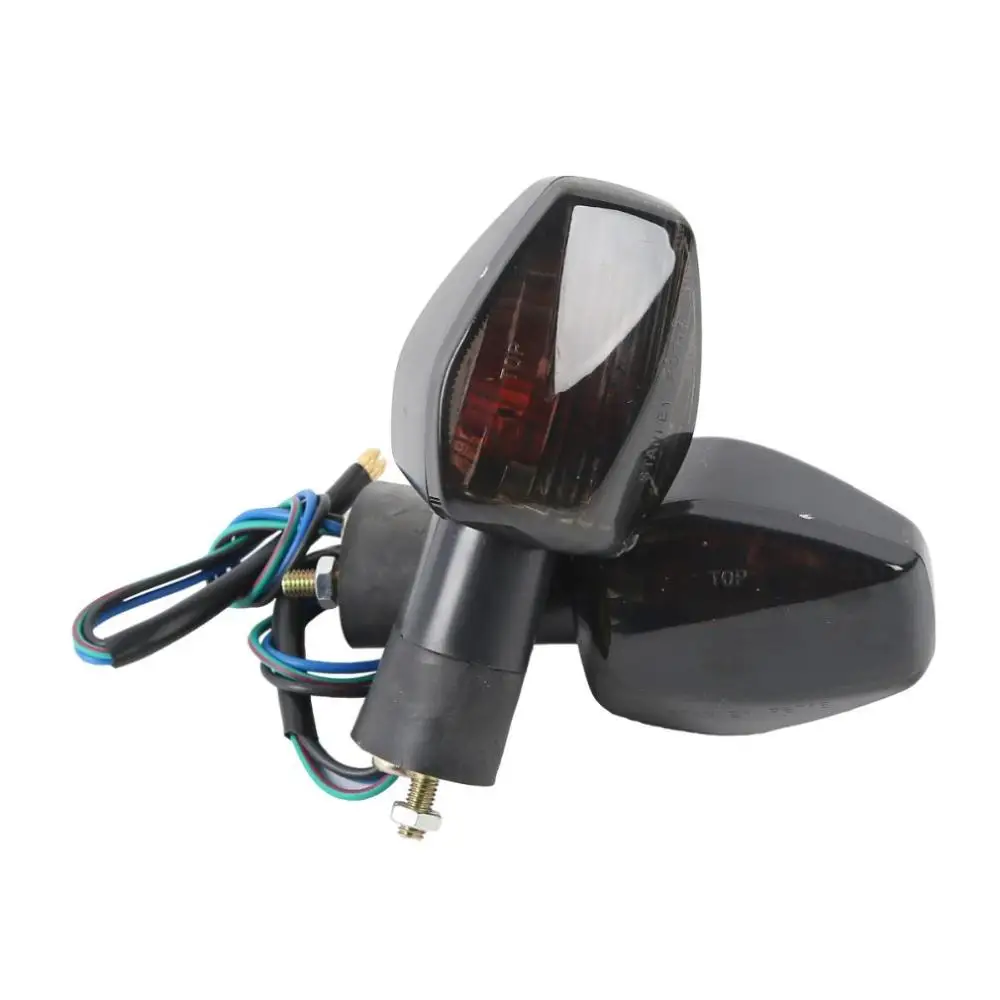 

Motorcycle Suitable for CB400 VTEC Third-generation CBR600/F5 CBR1000 Front and Rear Turn Signals Black Cover