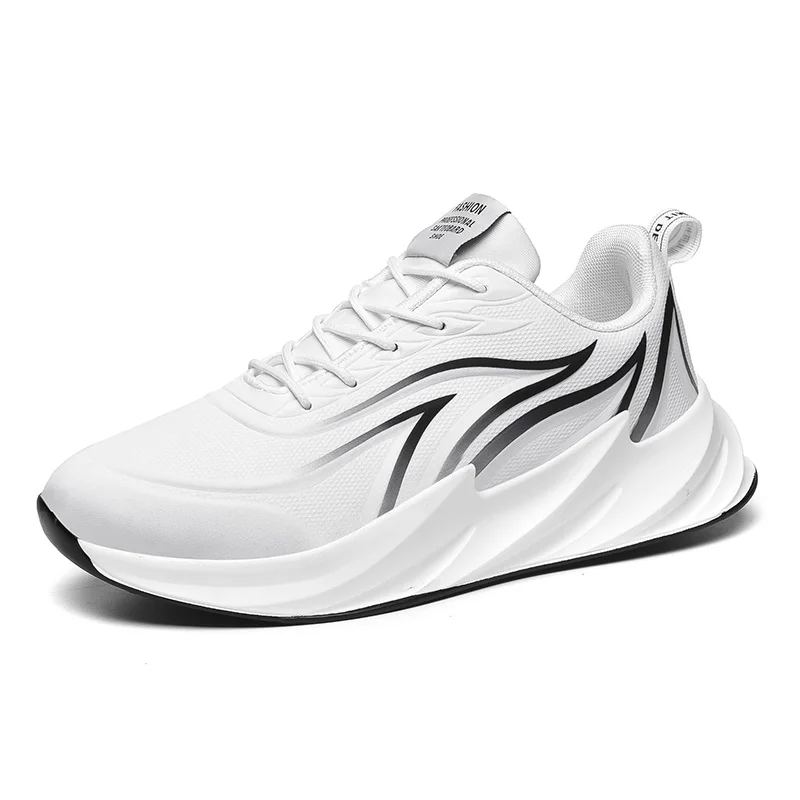 2020 повседневные мужские кроссовки Модные сетчатые дышащие с подошвой |