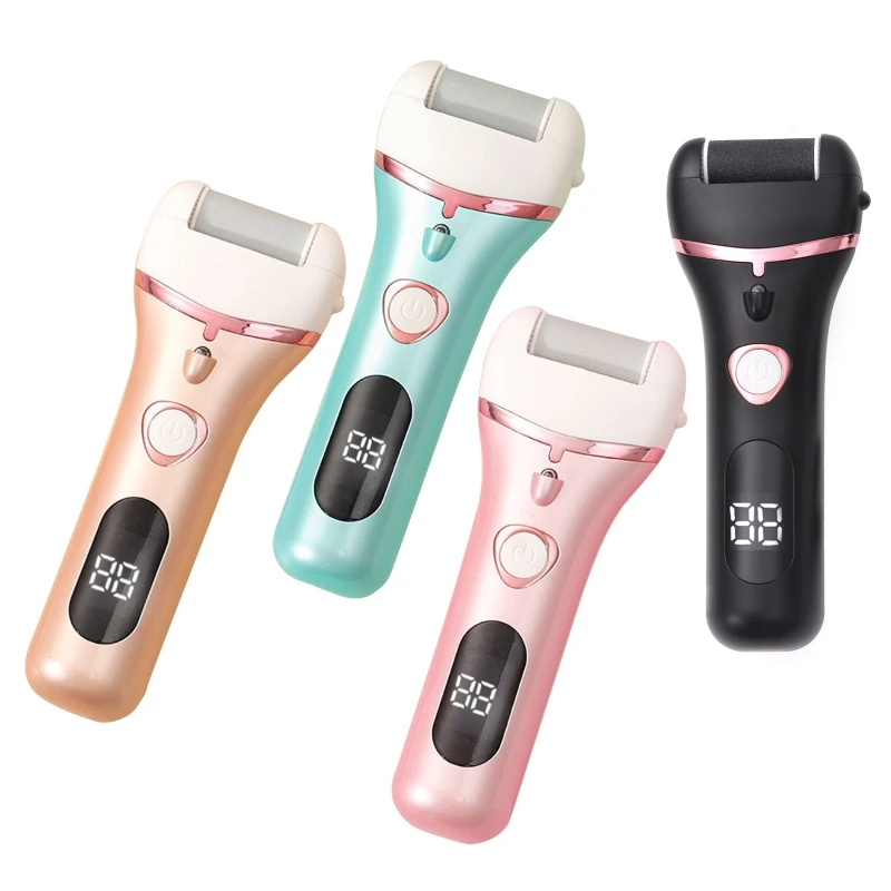 

Electric Feet Callus Removers Rechargeable Portable Electronic Foot Scrubber