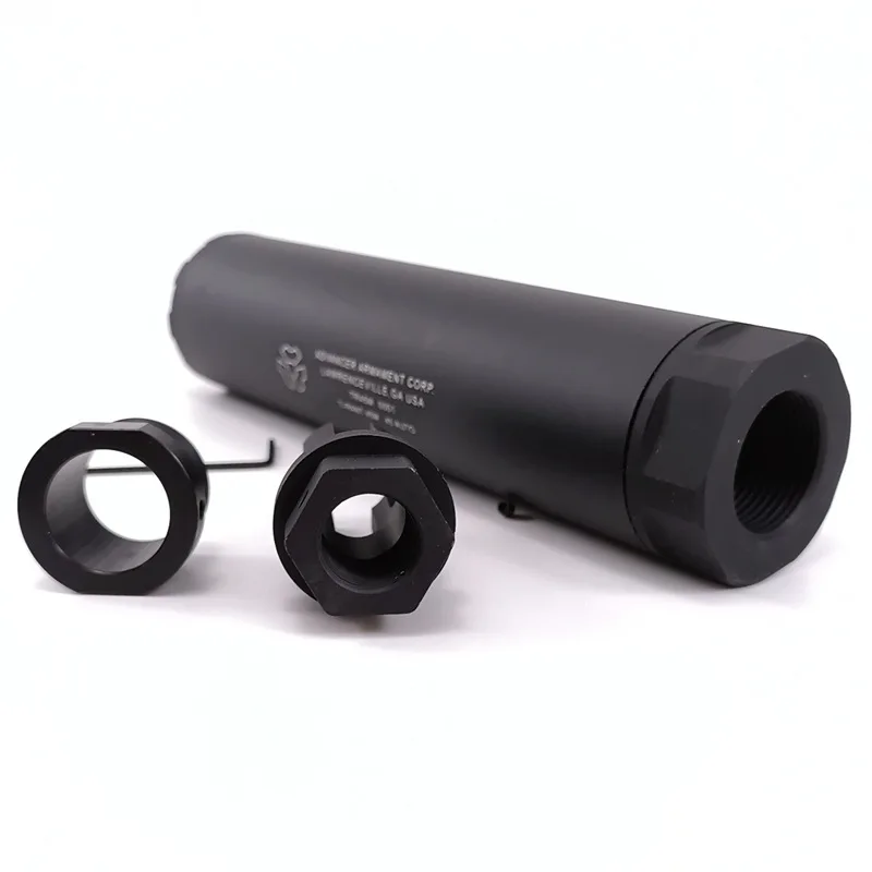 

Silencing GHOST Ghost Five-pointed Star Silencer SLR14 Anti-teeth 19 In-line Flash Hider Hunting Gun Accessories