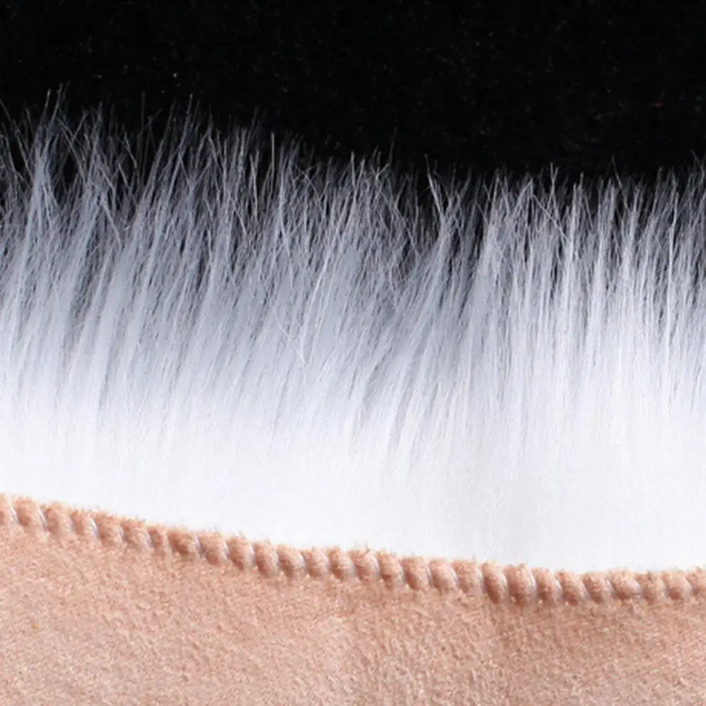 Ковры белые квадратные из искусственного меха для гостиной 5 цветов | Дом и сад
