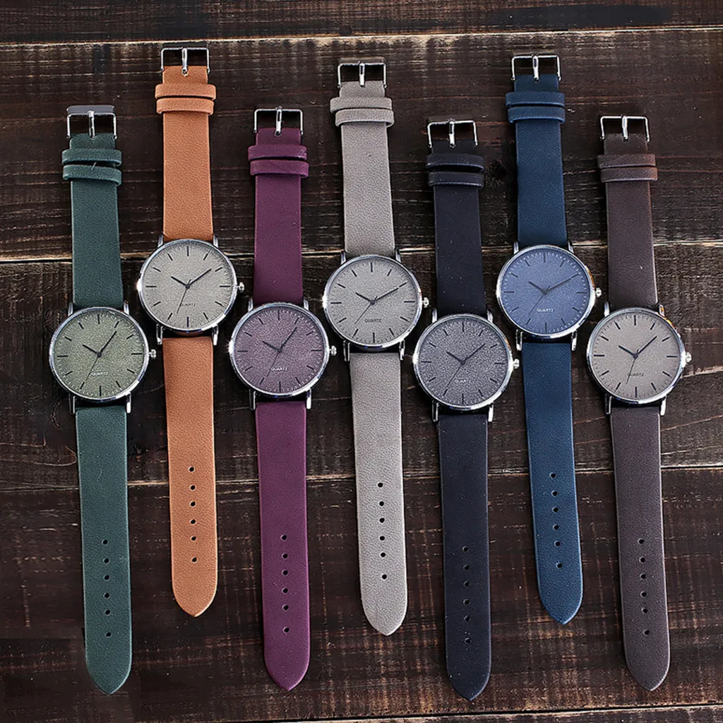 

Female Clock Fashion Minimalism Bracelet Watch Woman Leather Rhinestone Analog Quartz Watch Montre Femme Women Watches