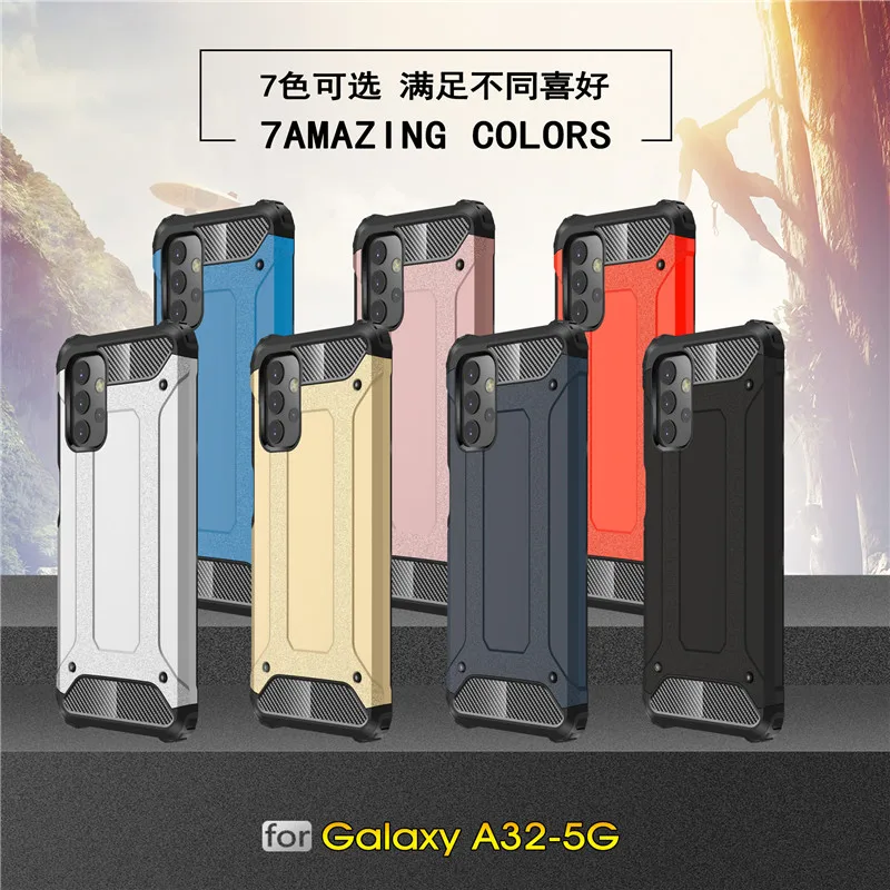 armor case for samsung galaxy a32 case a12 nacho a42 5g cover protective phone bumper for samsung galaxy a32 funda free global shipping