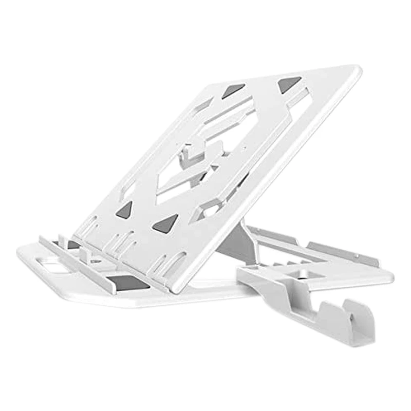 Подставка для ноутбука с регулируемой высотой и поворотом на 360