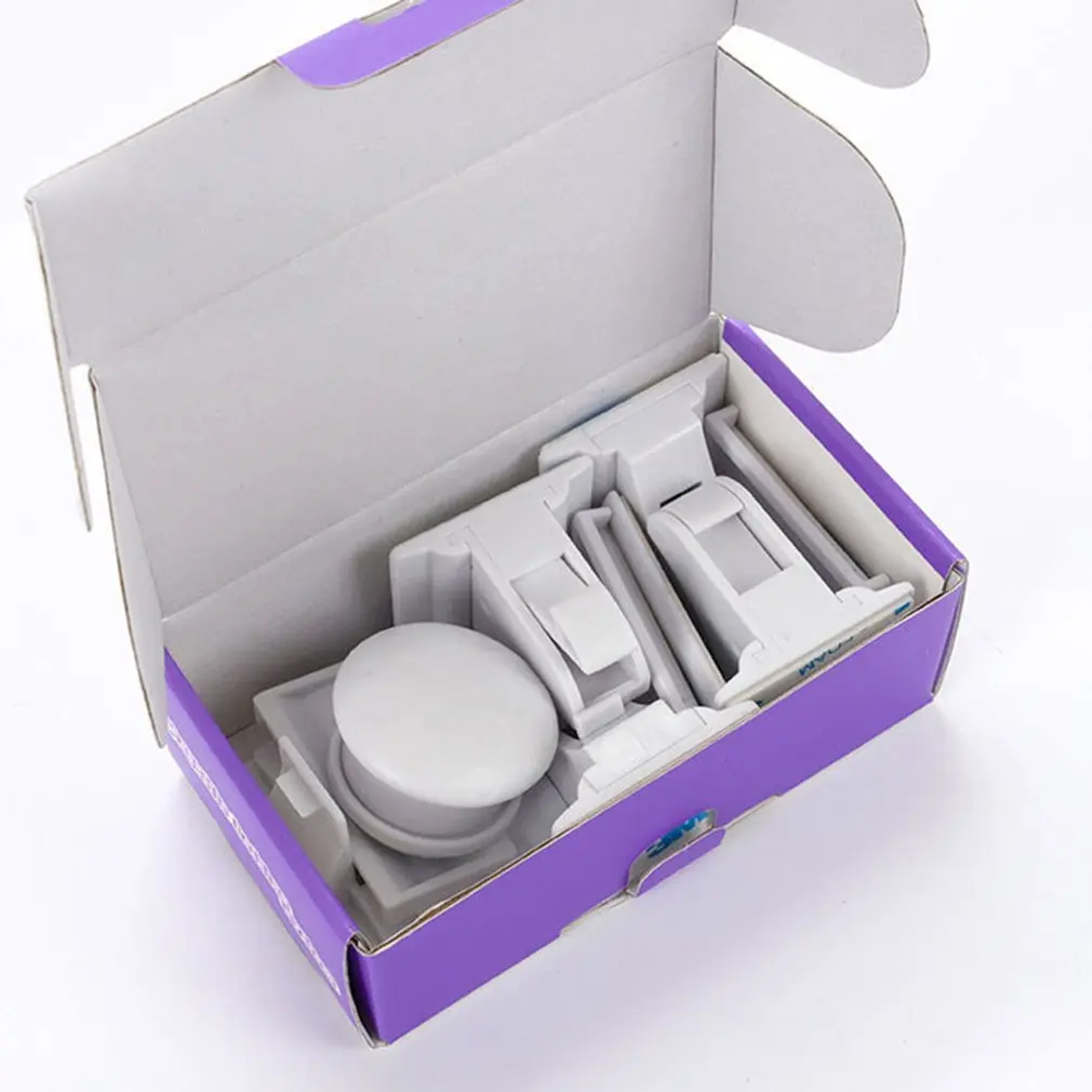 

Magnetic Drawer Lock Multifunctional Children Safety Lock Cabinet Door Lock Invisible Protection Children Lock