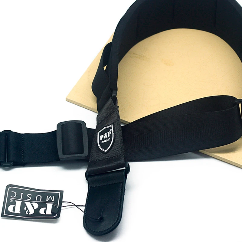 Высококачественные утепленные натуральная кожа гитарный ремень для