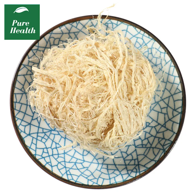 

Bamboo Shavings (Zhu Ru) Caulis Bamfusae In Taeniam