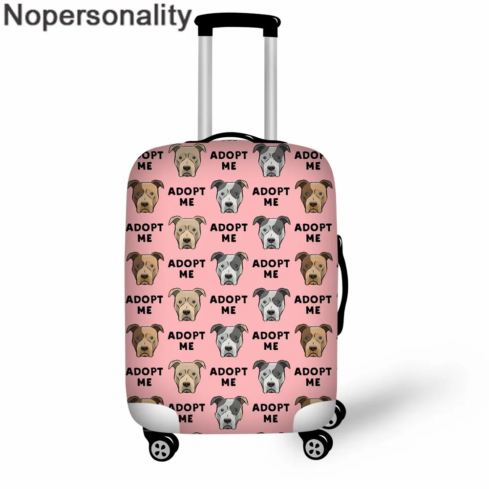 Z3641 Аксессуары для путешествий Nopersonality, защитный чехол для чемодана для собак, эластичный Чехол для багажа с паролем, пылезащитный чехол - Цвет: Z3641