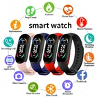 Оригинальный Смарт-браслет Xiaomi 2021 M6, часы для мужчин и женщин, Bluetooth, умные часы, пульсометр, фитнес, спортивный браслет для Apple Xiaomi Mi, часы