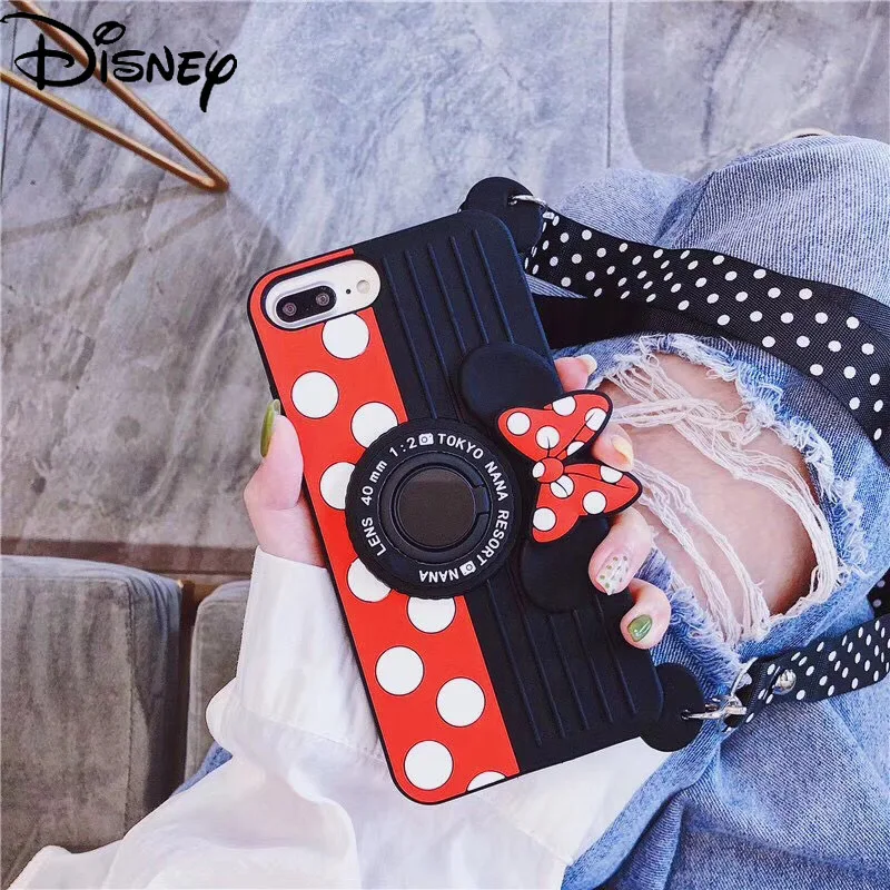 

2021 Disney mobile phone case for iPhone 6s / 7 / 11pro / xr / 8p / se / 7p / x mobile phone case