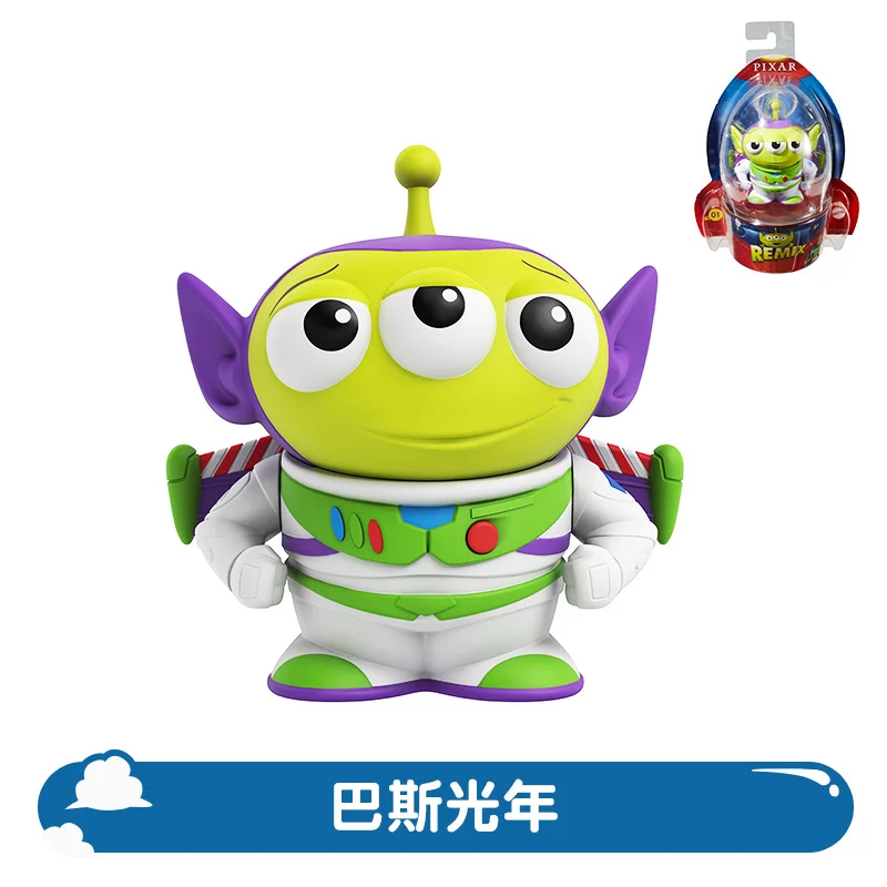 Новый Pixar Disney игрушка история Alien Косплей Базз Лайтер миниатюрные Детские куклы