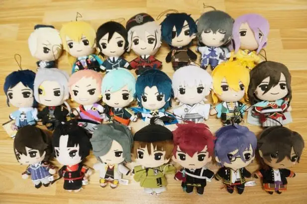 Touken Ranbu ONLINE Nuiko Мягкая Плюшевая Кукла Kunihiro Yamanbagiri Yasusada Yamatono kami Kashu Kiyomitsu Ookurikara Touken Ranbu ONLINE Nuiko Мягкая Плюшевая Кукла Kunihiro Yamanbagiri Yasusada Yamatono kami Kashu Kiyomitsu Ookurikara