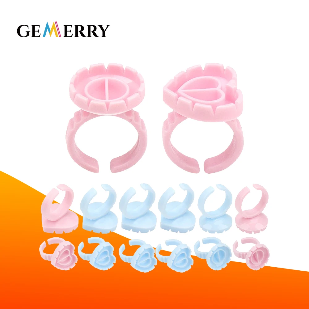 Клей для ресниц держатель одноразовый контейнер клея держателем в виде кольца