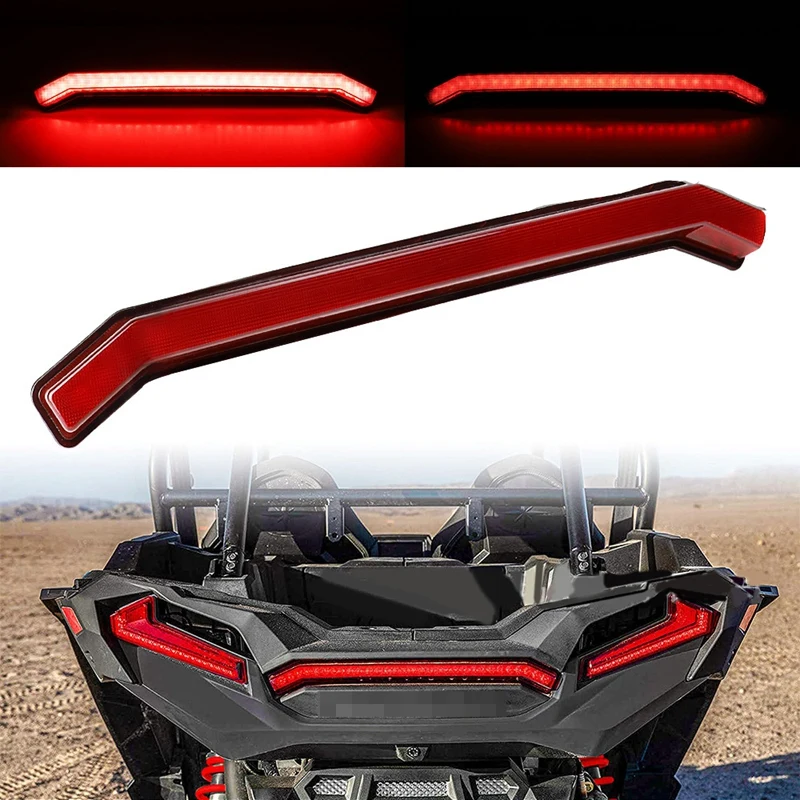 

Автомобильный красный светодиодный задний фонарь UTV для Polaris Sportsman 1000 XP RZR RS1 XP TURBO 2018 2019