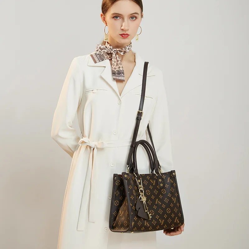 Tassel Luxury Handbags Women Bags Designer Women Leather Handbag Shoulder Bag for Women 2021 Sac a Main Plaid Ladies Hand Bags