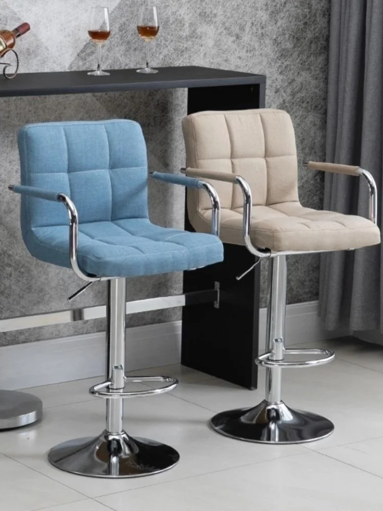 

Барный стул, подъемное кресло, высокий стул, спинка, барный стул, современный минималистичный барный стул, барный стул, высокий стул, домашни...