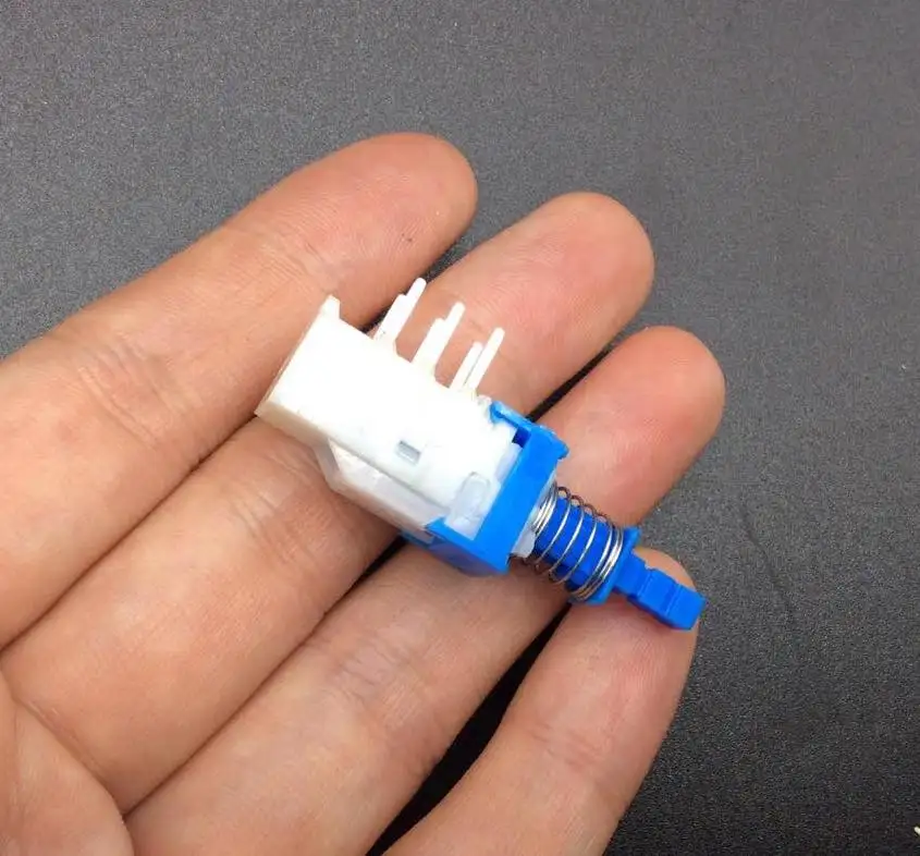 2 шт. оригинальный для ALPS прямой переключатель по ключу усилитель мощности миксер