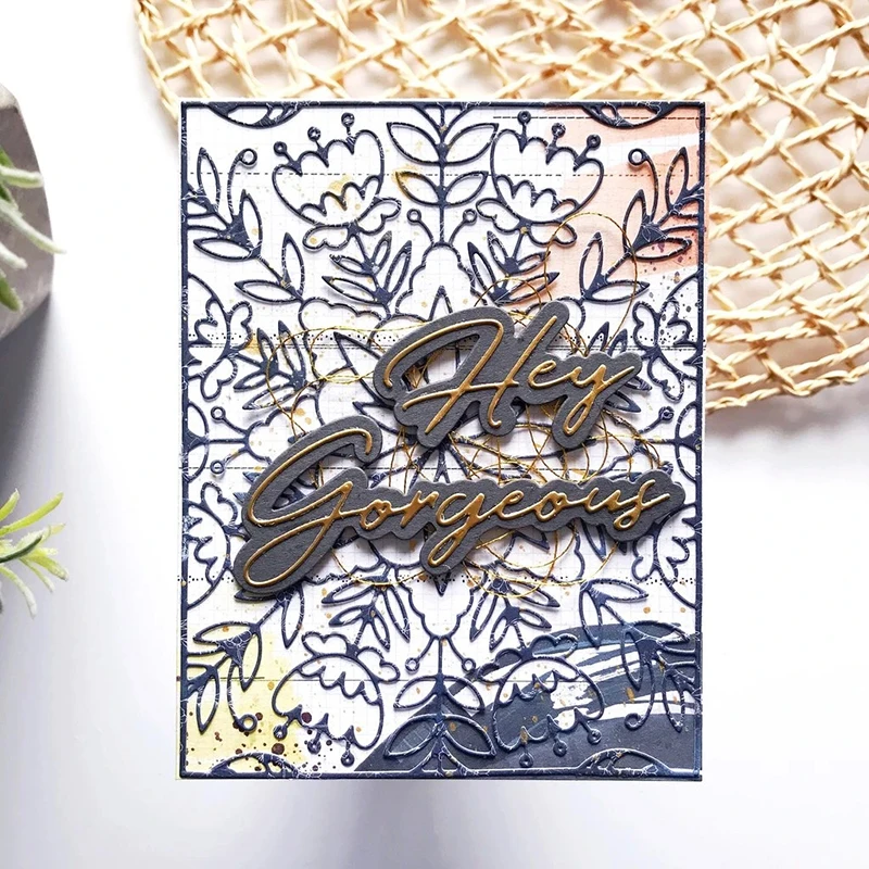 Новинка 2020 г. металлические Вырубные штампы и Скрапбукинг для изготовления