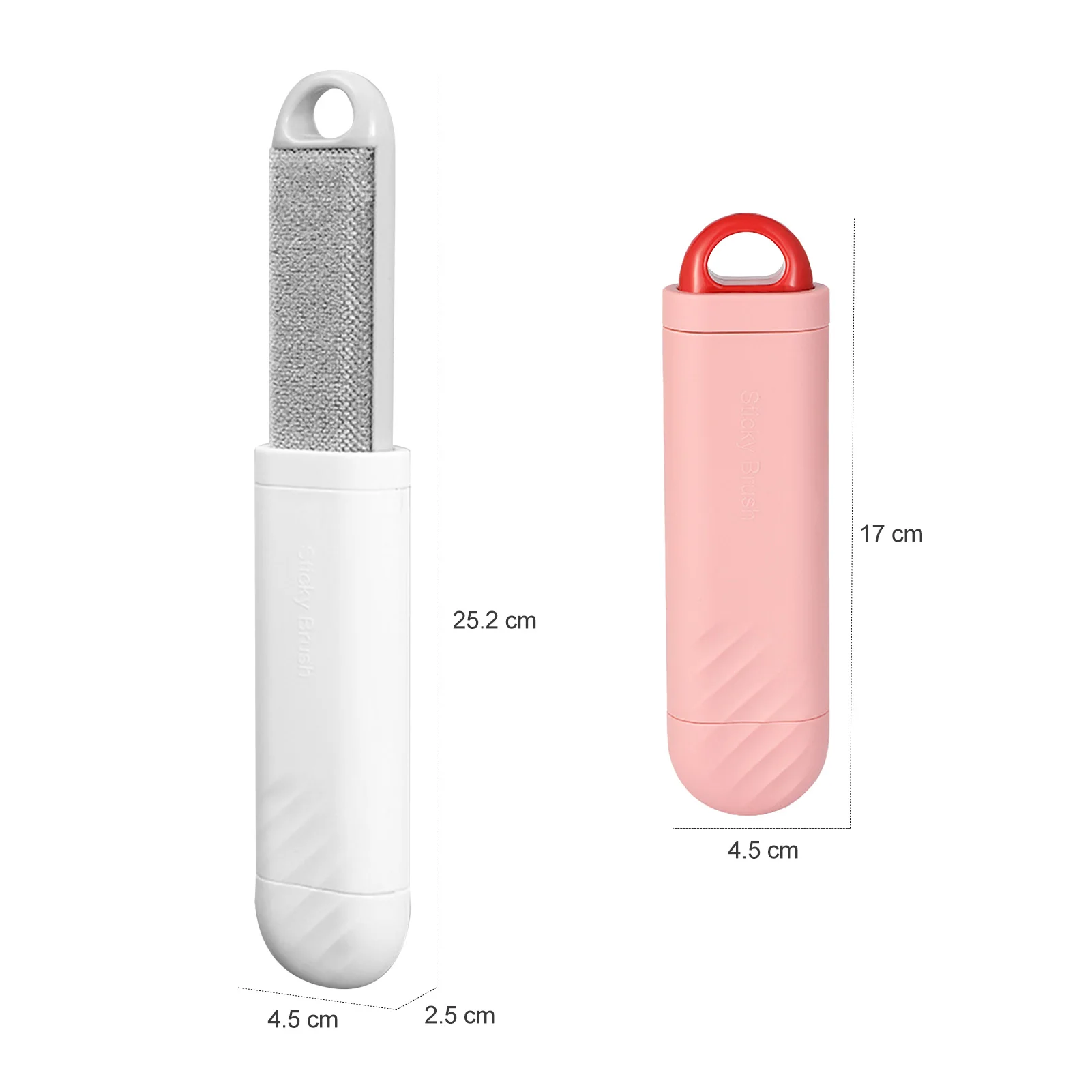 

Double-Sided Cat Hair Remover Brush Potable Pet Hair Remover Self-Cleaning Brush for Lint Dog Fur Cleaner Tool for Clothing
