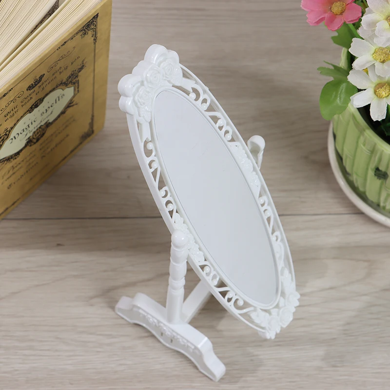 

Аксессуары для кукольного домика, белая Полноразмерная модель гардеробного зеркала, аксессуары для кукол, мебель принцессы мечты, миниатюр...