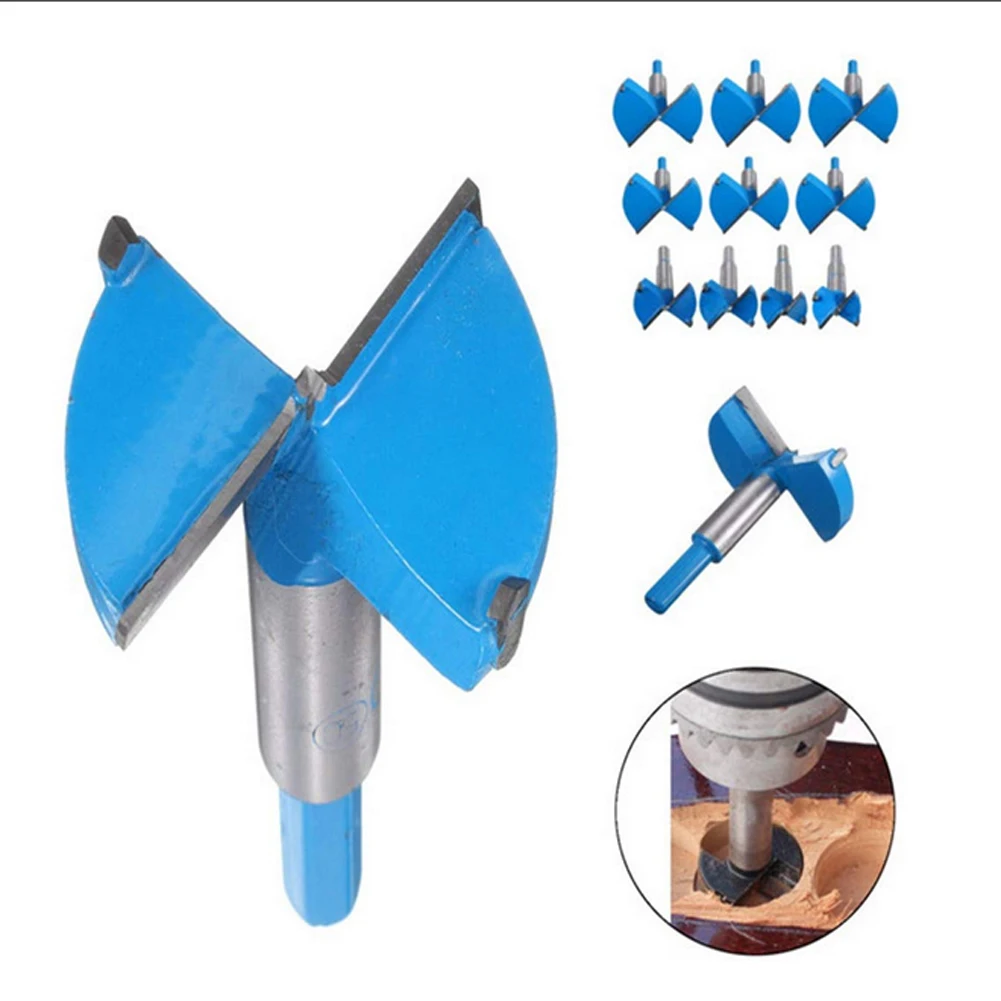 17 45 мм Forstner твердосплавное сверло с шарниром для дерева отверстием сверла