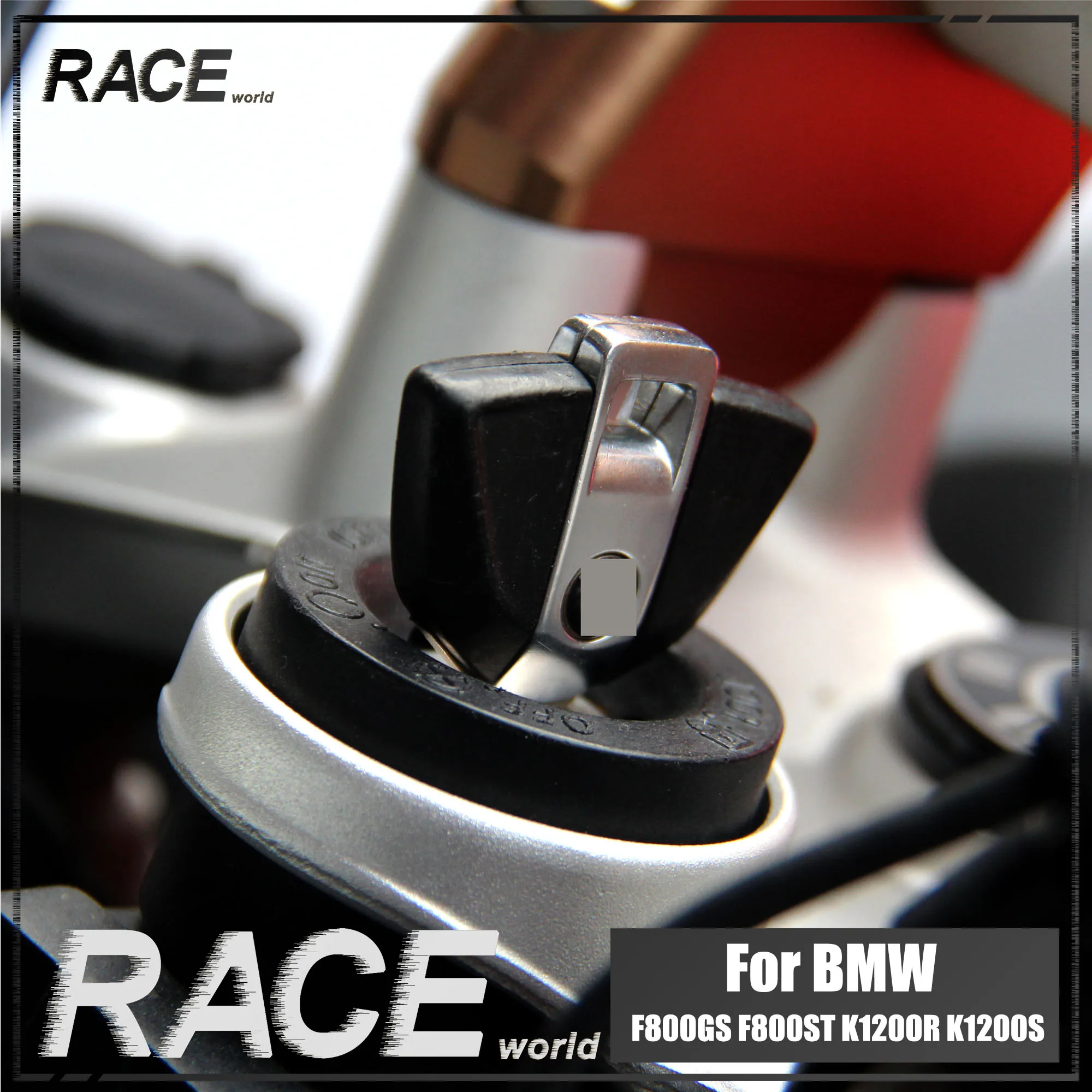 Мотоцикл Uncut Blade пустой ключ Embryo для BMW R1200GS 2013 - 2015 F800GS F800ST K1200R K1200S аксессуары