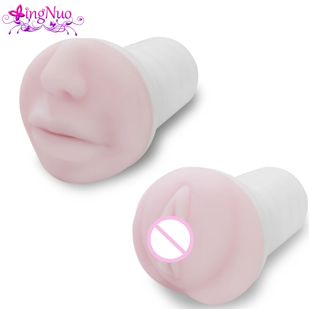 Мастурбатор силиконовые секс игрушки для мужчин Реалистичная Глубокая глотка