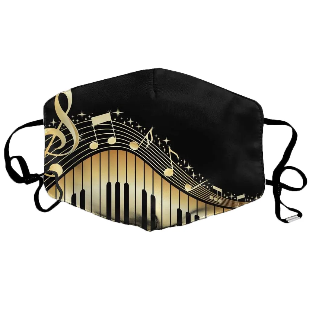 Маски для косплея с банданой и флагом взрослых модные дизайнерские многоразовые