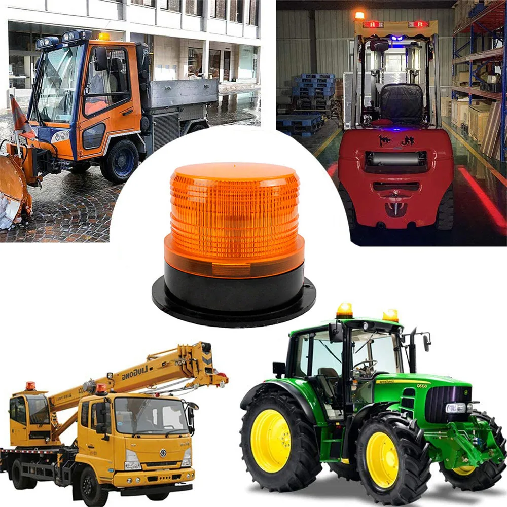 Аварийная вспышка Стробоскопическая Лампа вращающаяся Автомобильная