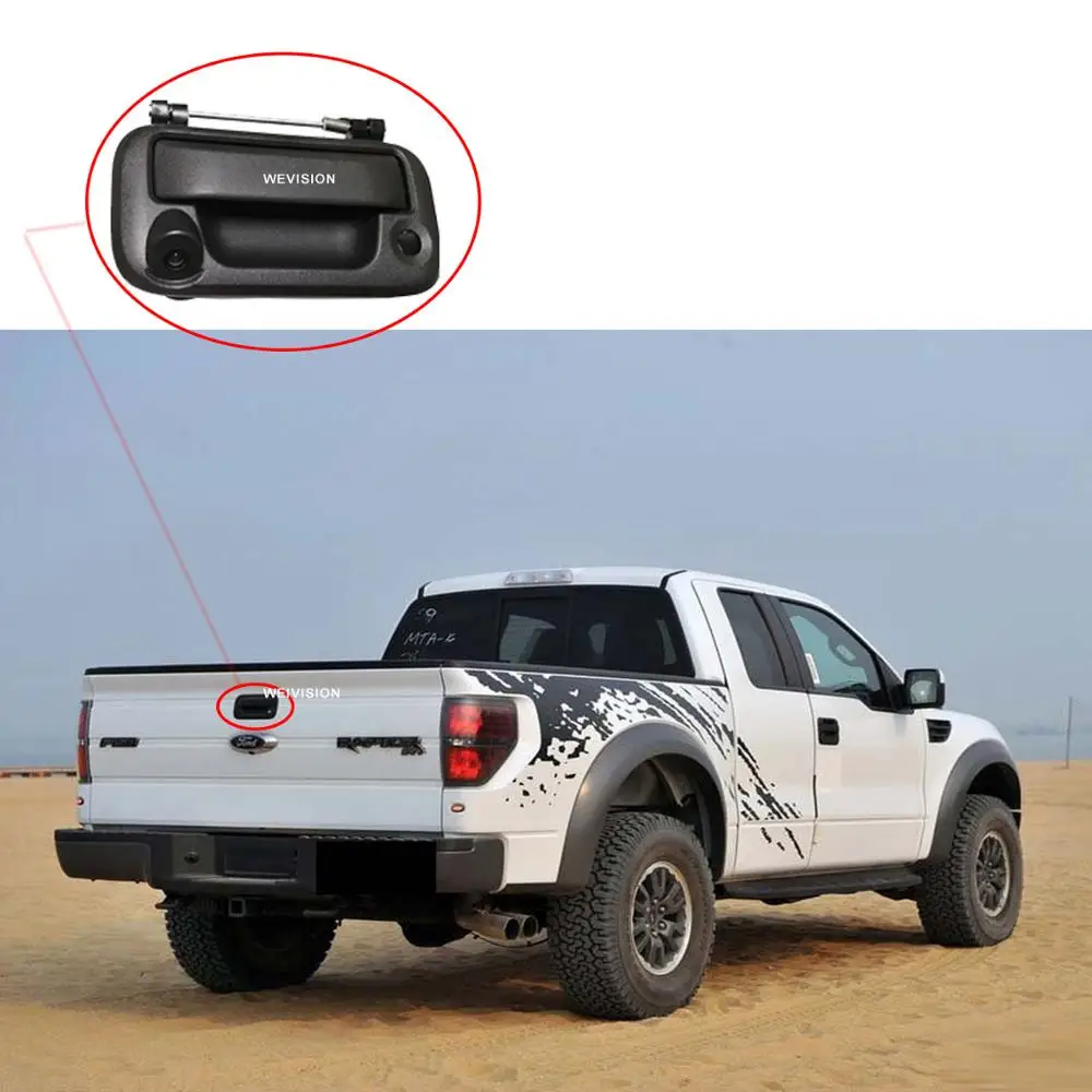 Сменная камера заднего вида с логотипом для Ford Ranger SUPER DUTY F150 F250 F350 F450 F550 F650 F750 |