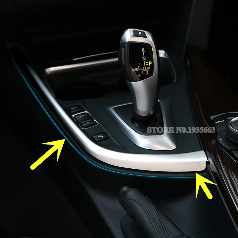 Внутренняя консоль для BMW 3 серии 4 F30 F31 F32 F34 коробка переключения передач с рамкой