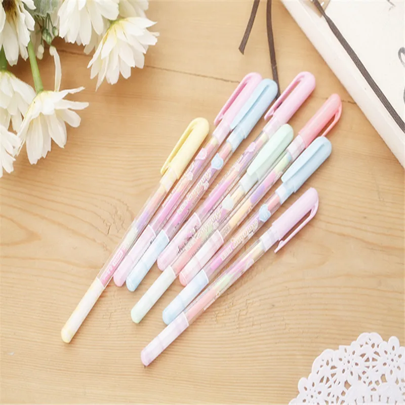 Креативные канцелярские принадлежности в Корейском стиле красивые красочные