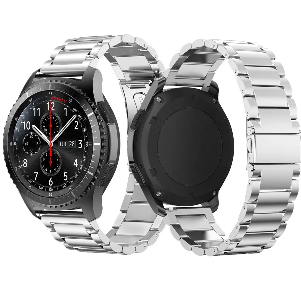 

Gear S3 Frontier ремешок для Samsung Galaxy watch 46 мм/42 мм/active 2 20 мм 22 мм ремешок для часов huawei Watch gt amazfit bip